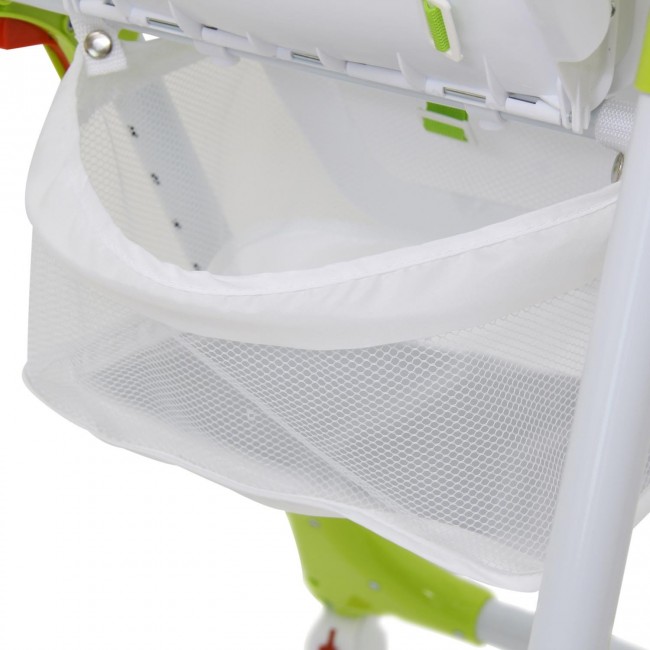 Стульчик для кормления Polini kids Disney baby 470 Король лев, зеленый